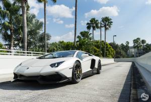 Lamborghini Aventador LP700-4 by MC Customs on ADV.1 Wheels (PML101 TRACK SPEC CS) 2016 года